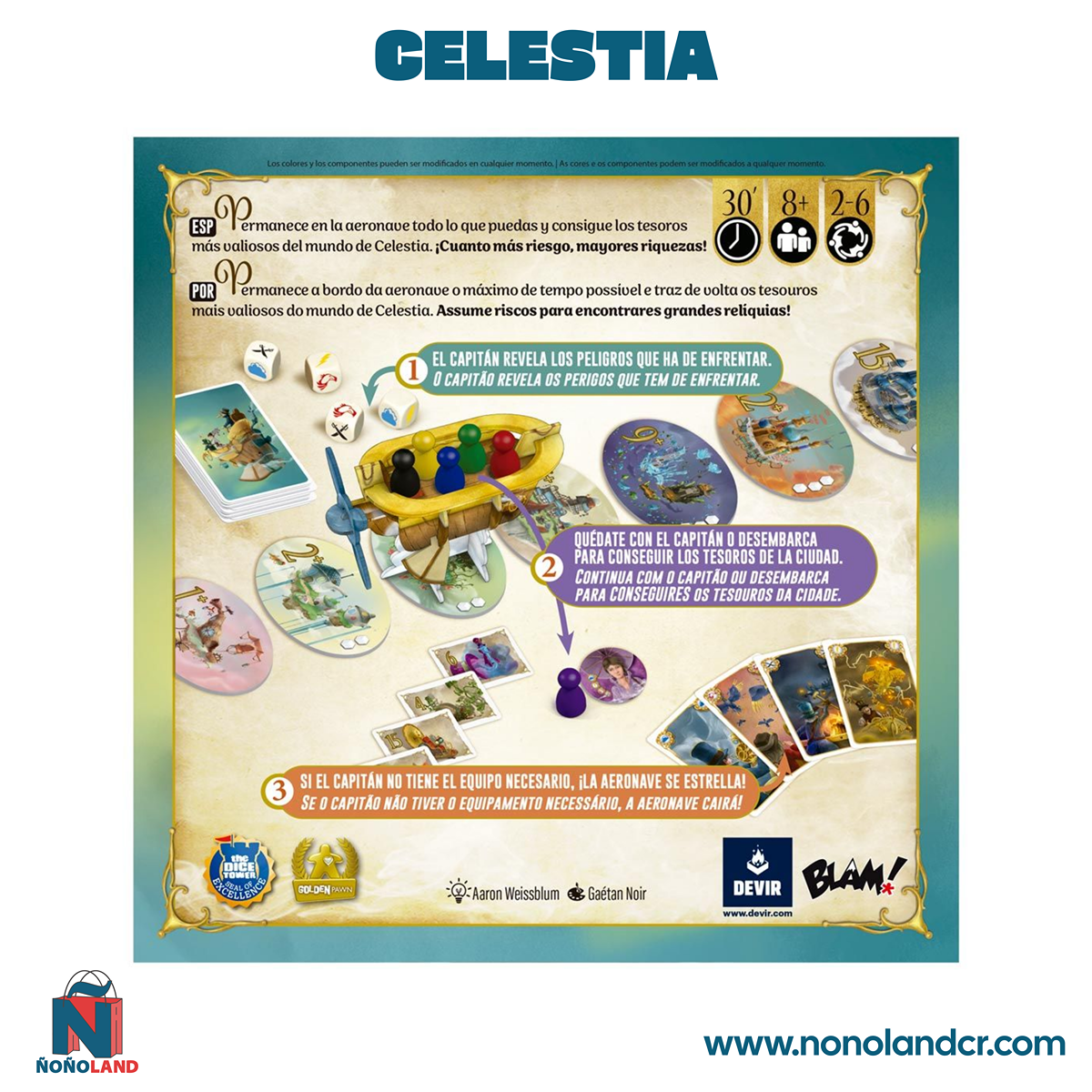 Celestia (Idioma: Español)