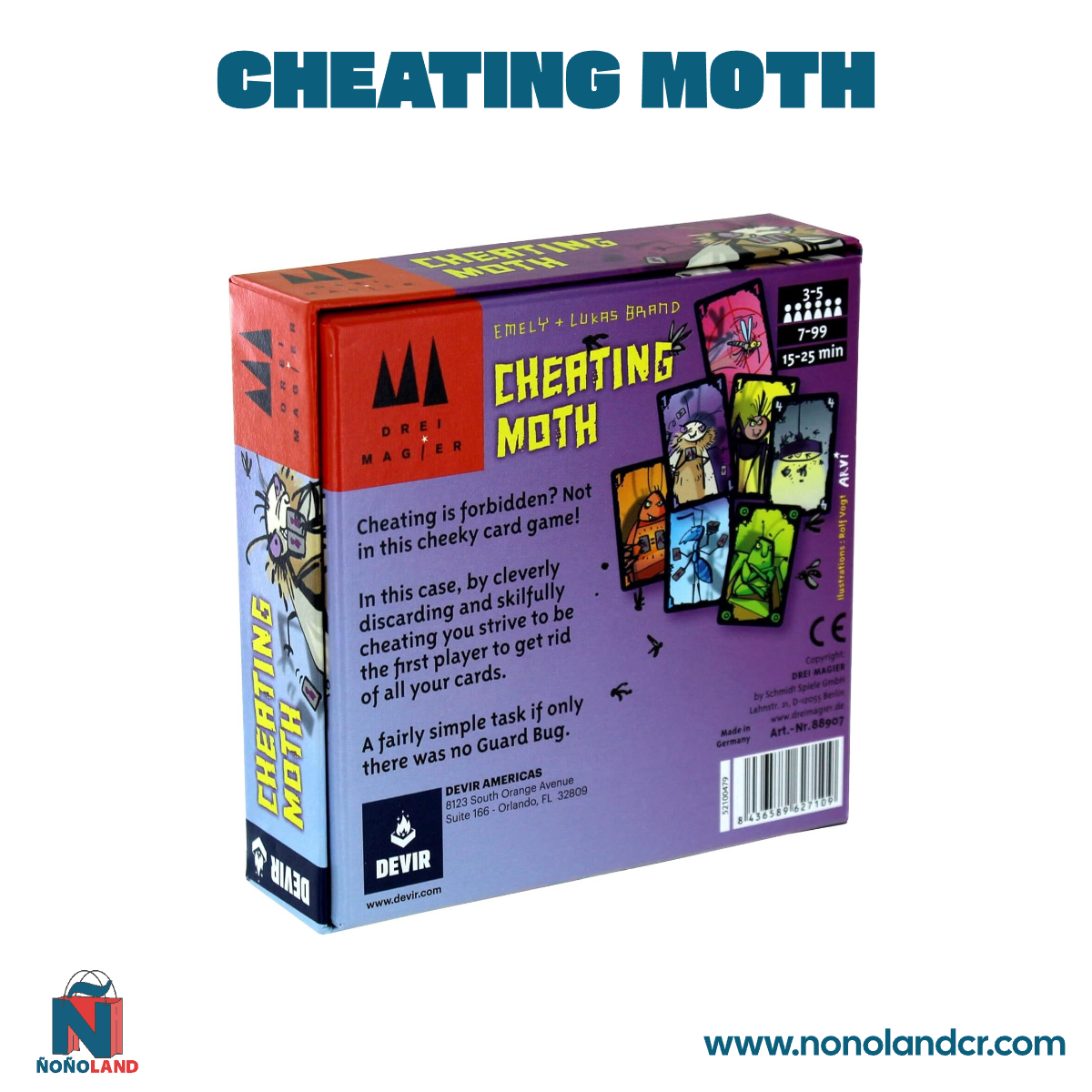 Polilla Tramposa (Idioma: Español)