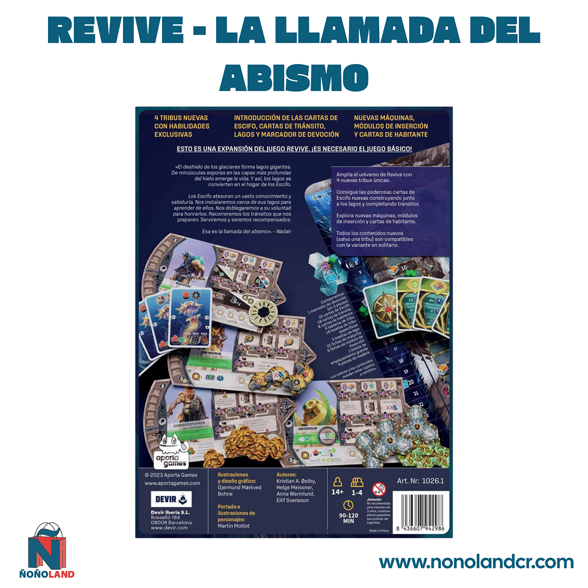 Revive - La Llamada del Abismo (Idioma: Español)