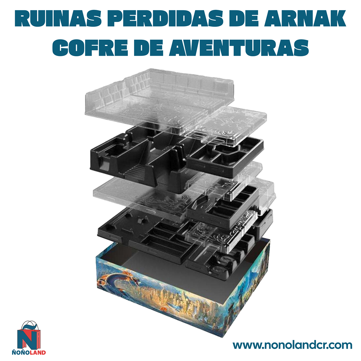 Las Ruinas Perdidas de Arnak: Cofre de Aventuras (Idioma: Español)