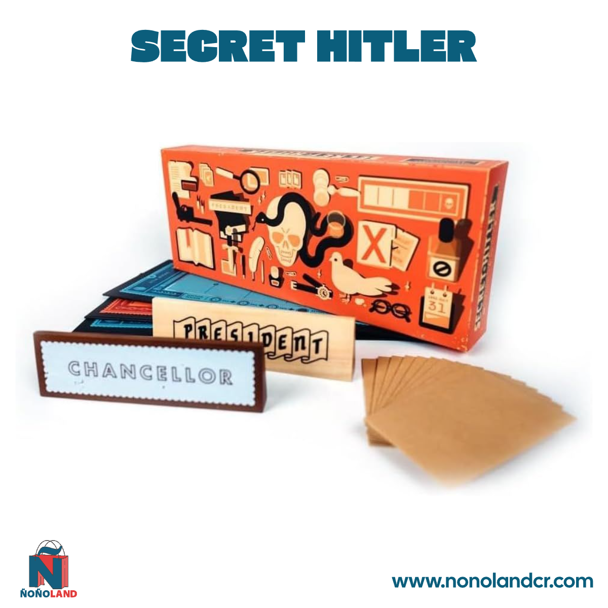 Secret Hitler (Idioma: Inglés)