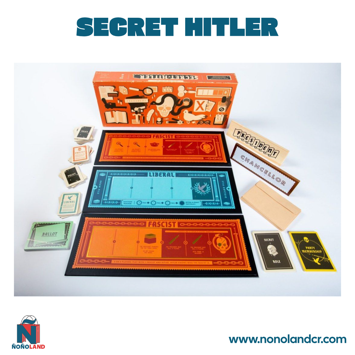 Secret Hitler (Idioma: Inglés)