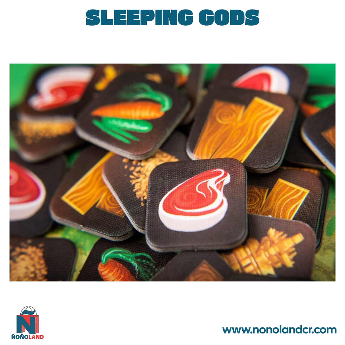 SLEEPING GODS (Idioma: Español)