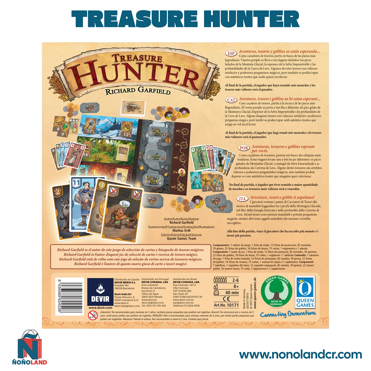 Treasure Hunter (Idioma: Español)