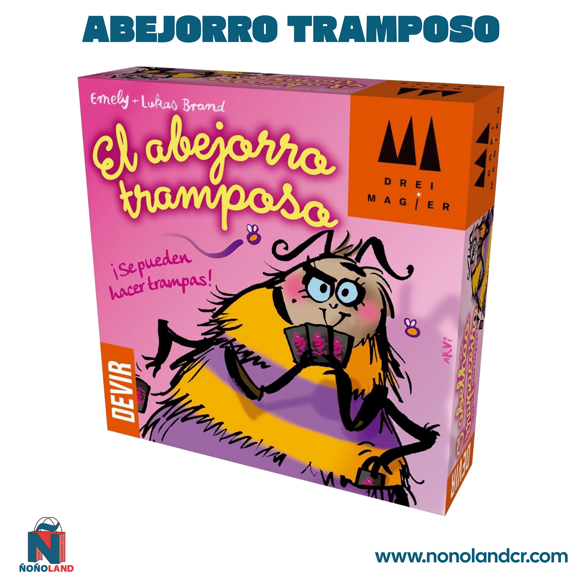 Abejorro Tramposo (Idioma: Inglés y Español) - ÑoñolandCR