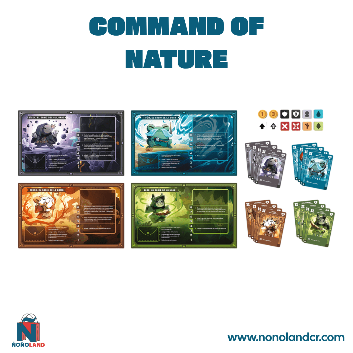 Command of Nature (Idioma: Español) - ÑoñolandCR