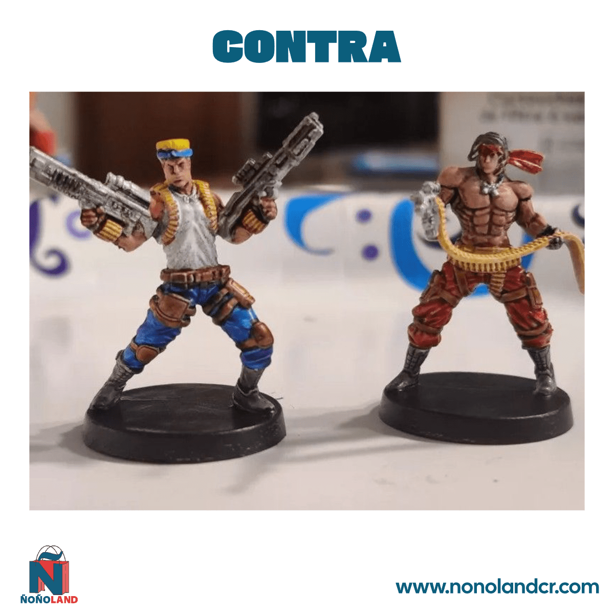 Contra (Idioma: Inglés) - ÑoñolandCR