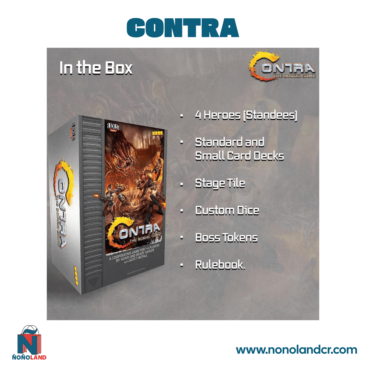 Contra (Idioma: Inglés) - ÑoñolandCR