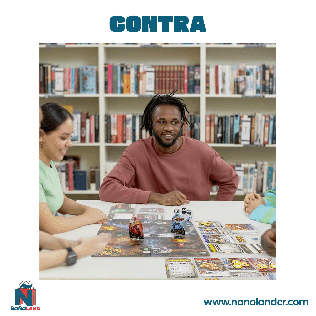 Contra (Idioma: Inglés) - ÑoñolandCR