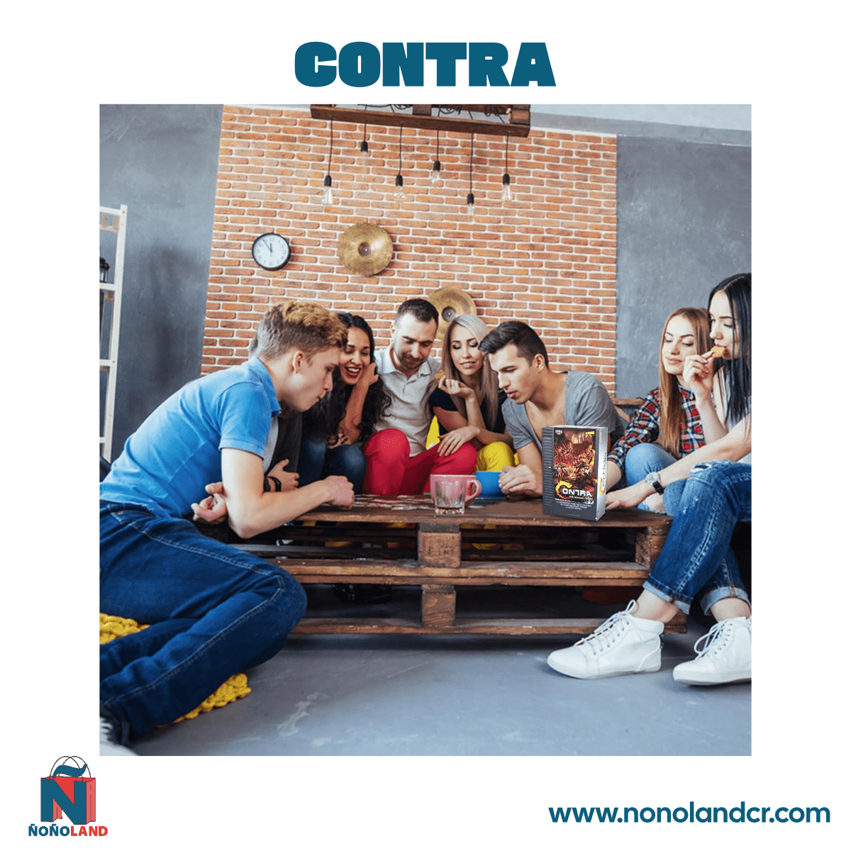 Contra (Idioma: Inglés) - ÑoñolandCR