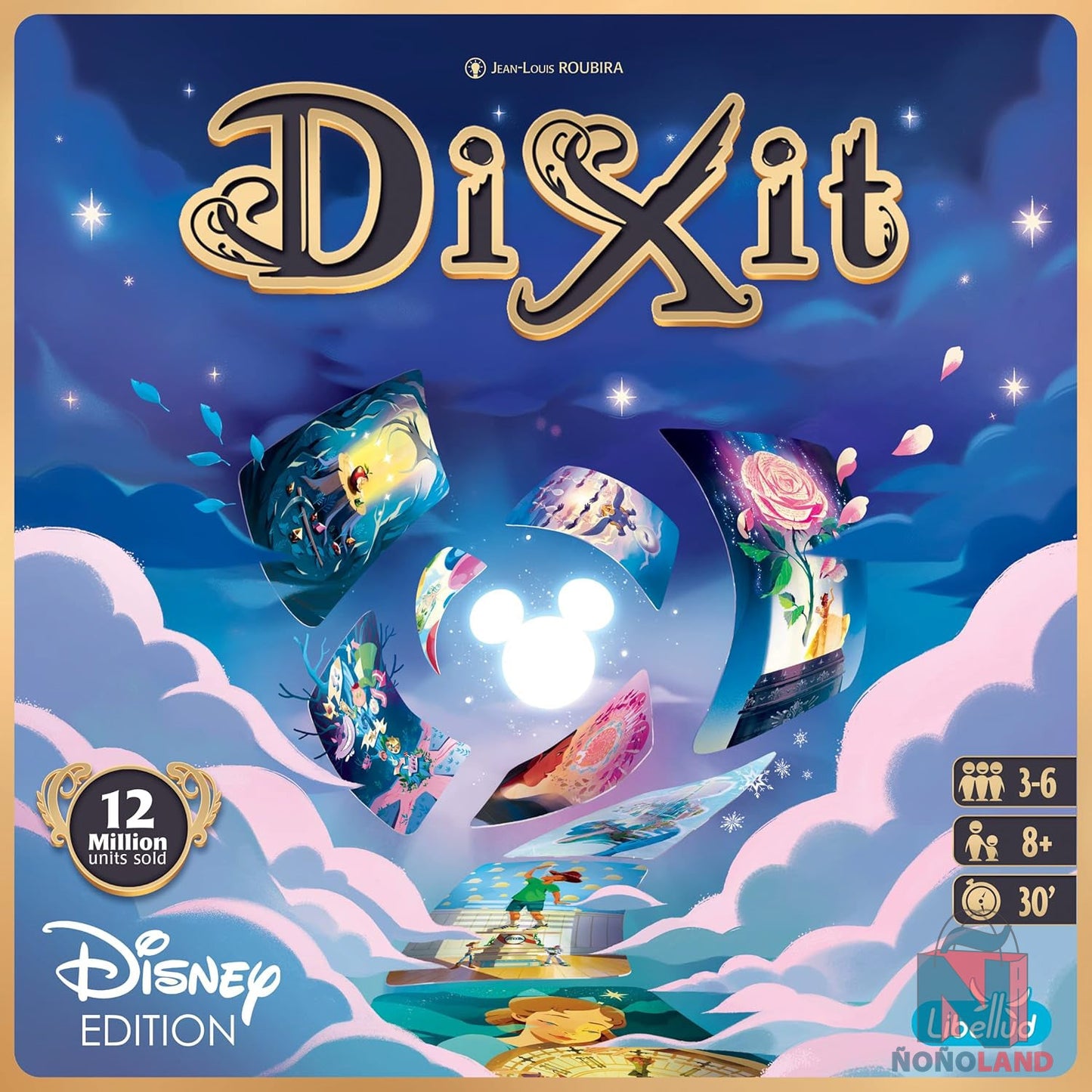 Dixit Disney Edition (Idioma: Multilingüe) - ÑoñolandCR