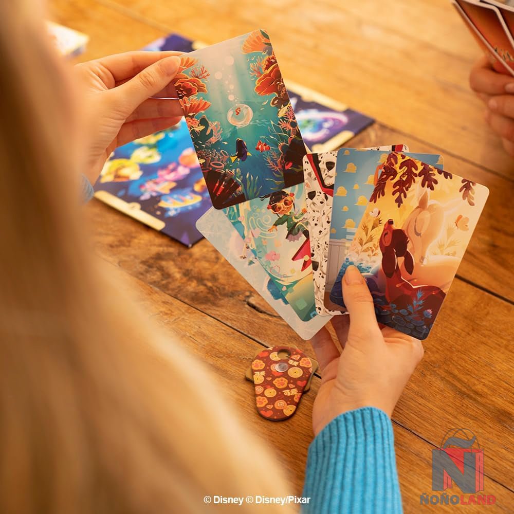 Dixit Disney Edition (Idioma: Multilingüe) - ÑoñolandCR