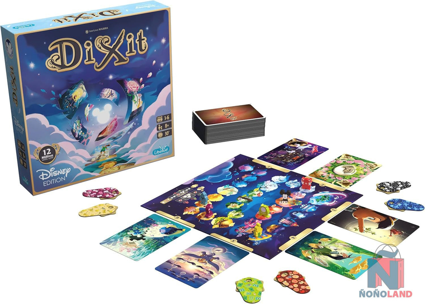Dixit Disney Edition (Idioma: Multilingüe) - ÑoñolandCR