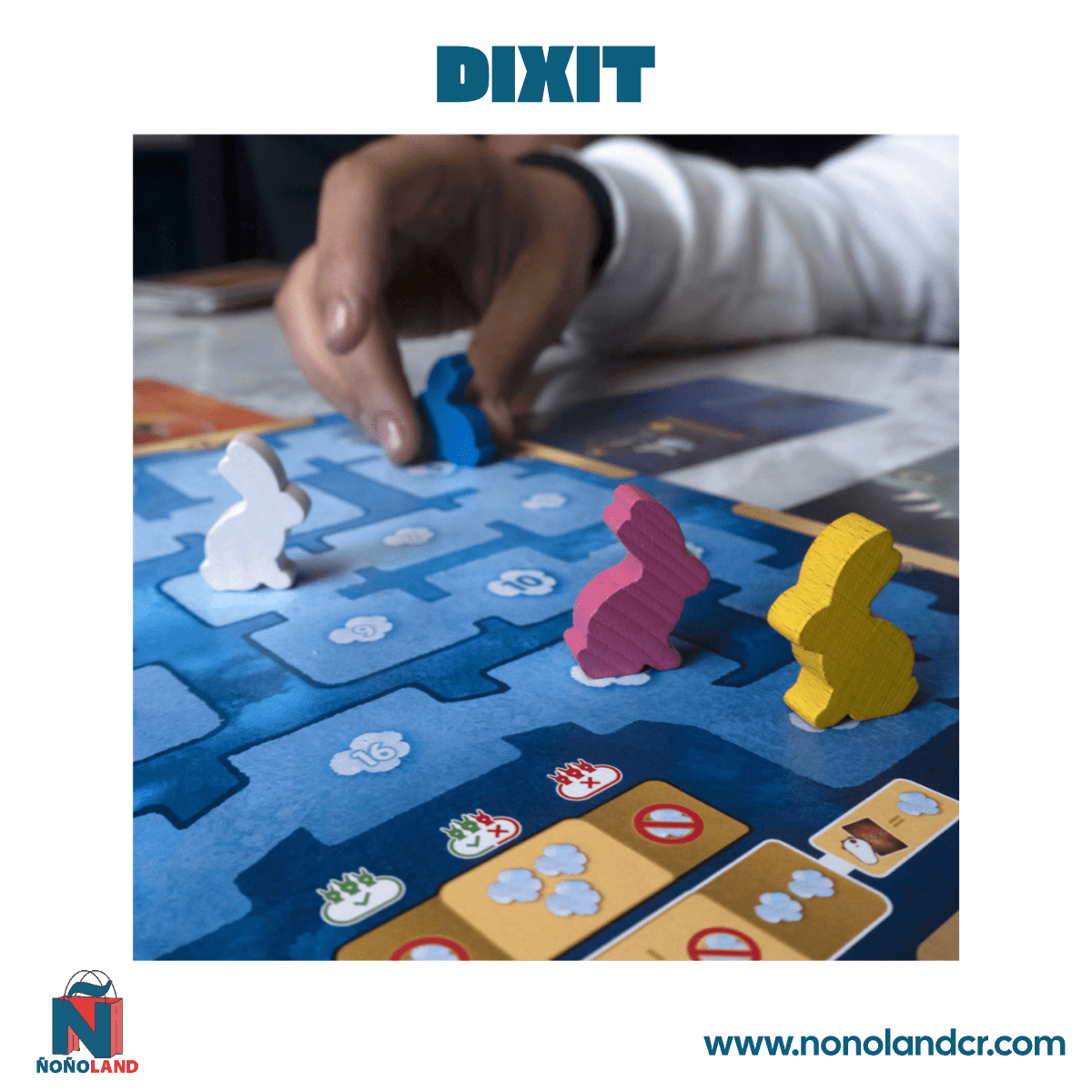 Dixit (Idioma: Inglés y Español) - ÑoñolandCR