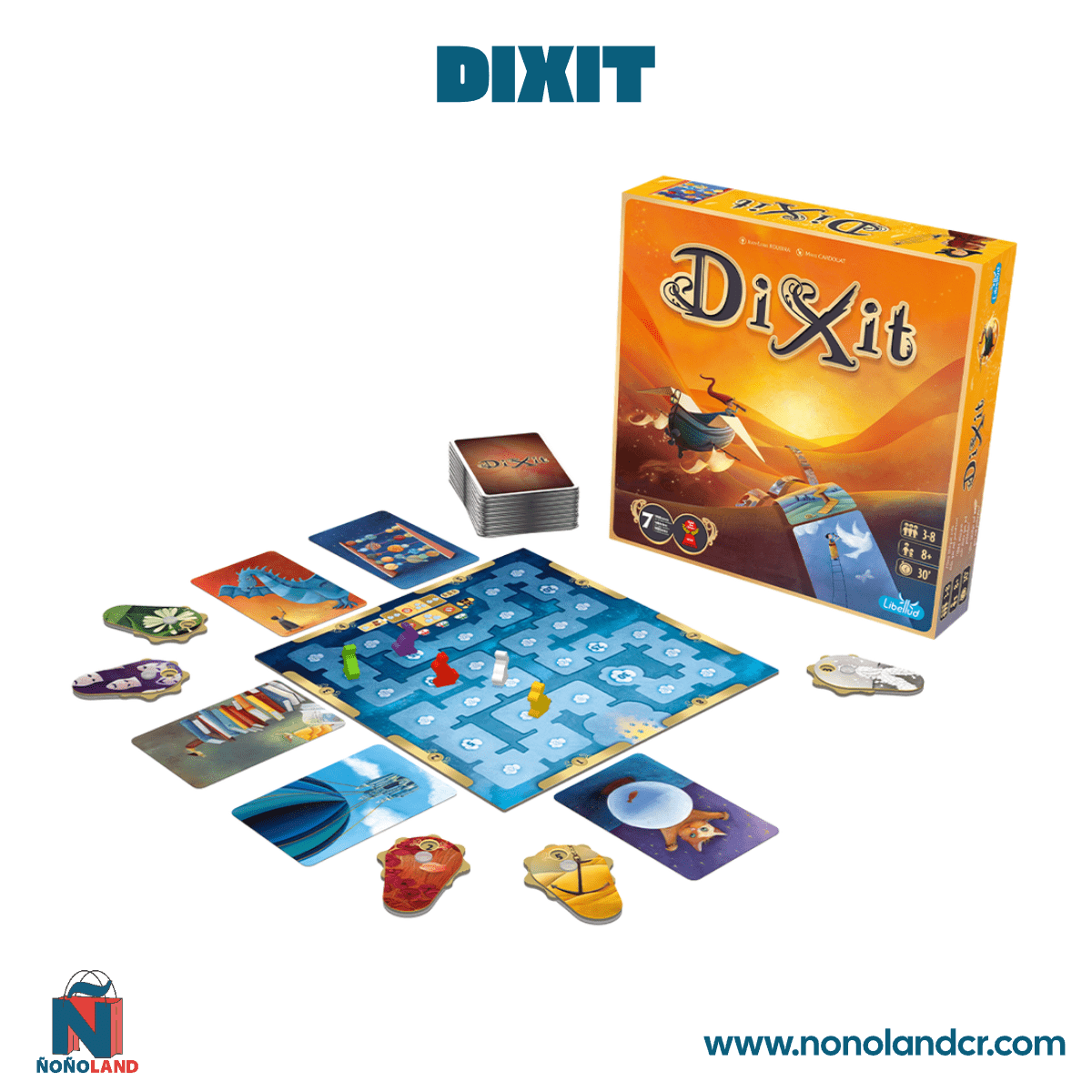 Dixit (Idioma: Inglés y Español) - ÑoñolandCR