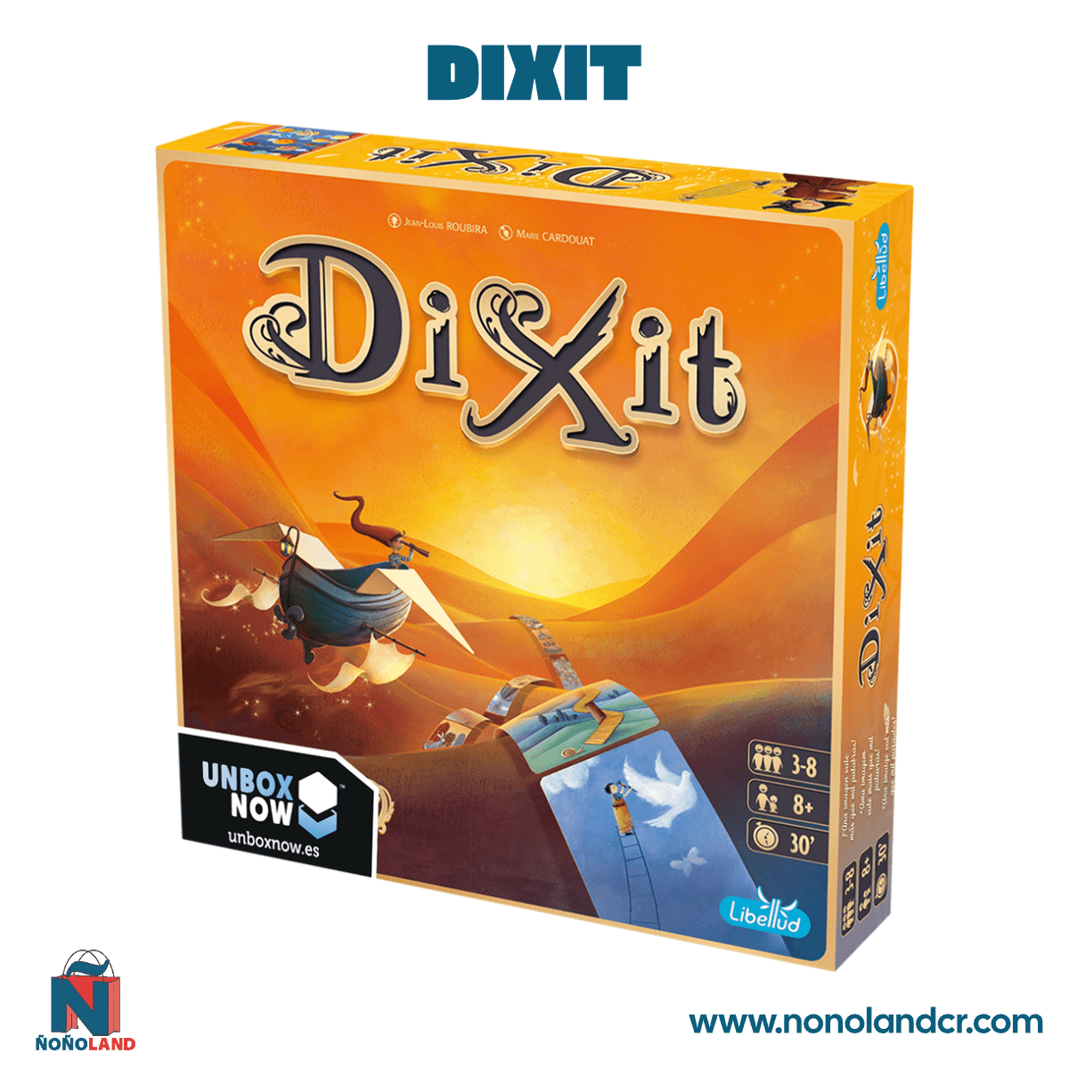 Dixit (Idioma: Inglés y Español) - ÑoñolandCR