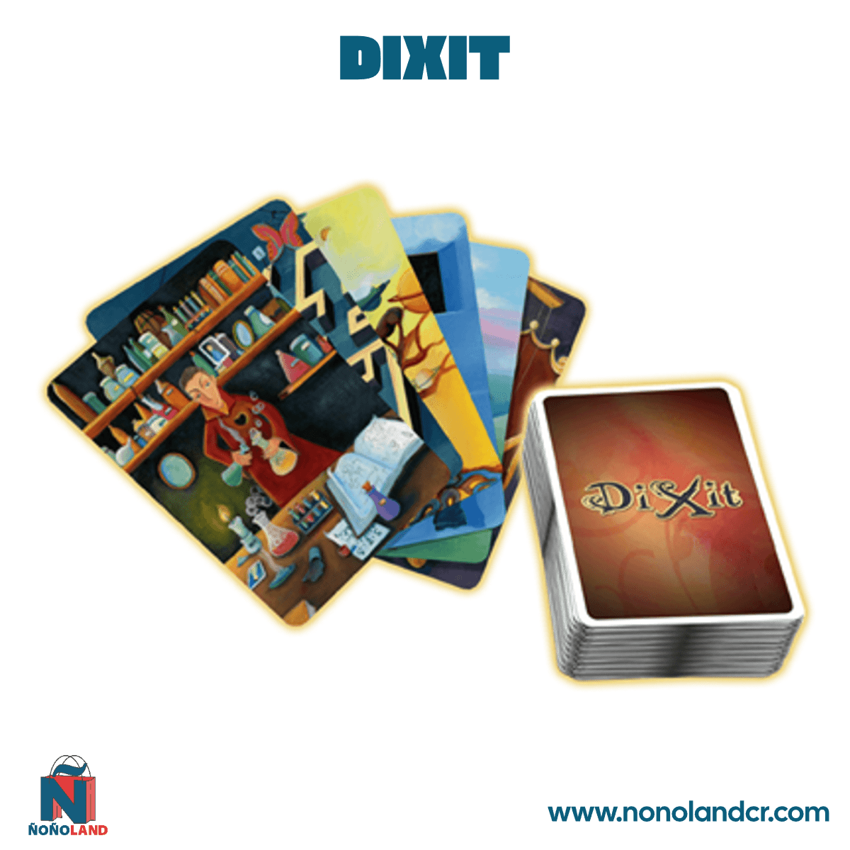 Dixit (Idioma: Inglés y Español) - ÑoñolandCR