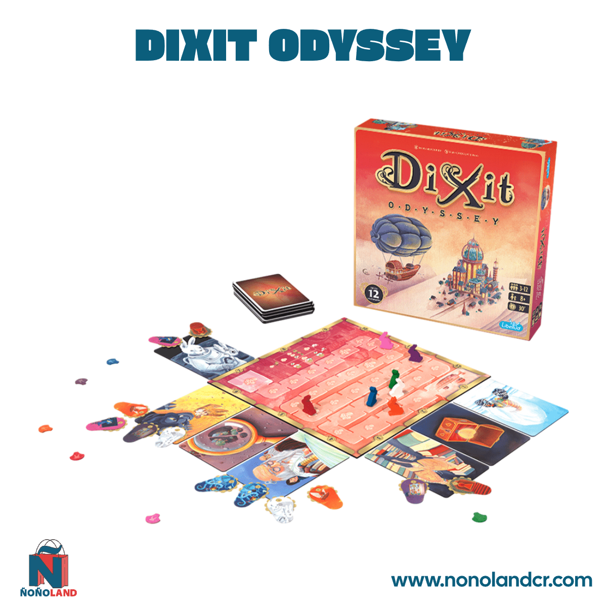 Dixit Odyssey (Idioma: Inglés y Español) - ÑoñolandCR