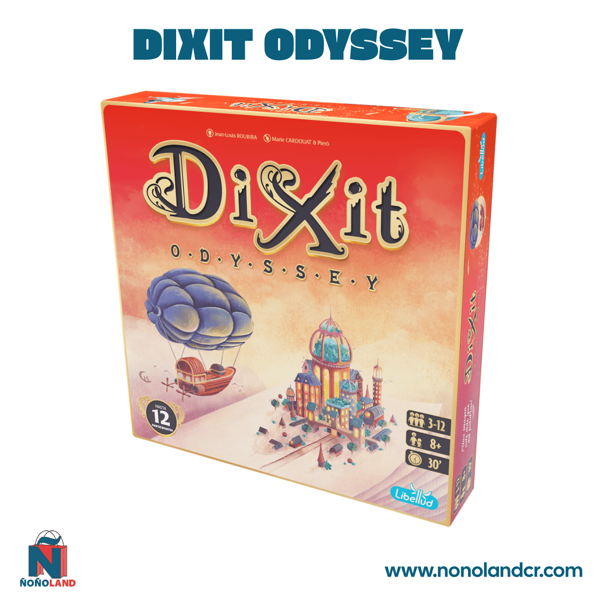 Dixit Odyssey (Idioma: Inglés y Español) - ÑoñolandCR