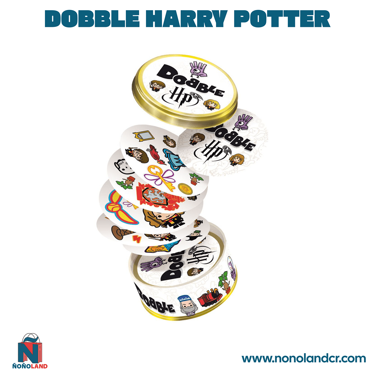 Dobble Harry Potter (Idioma: Español) - ÑoñolandCR