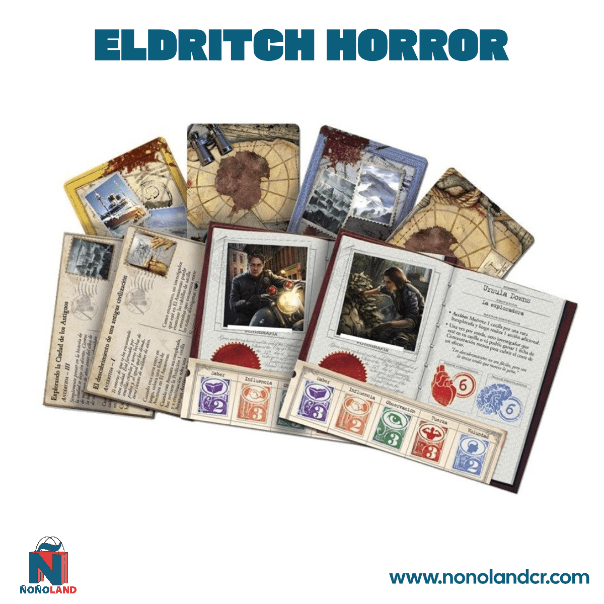 Eldritch Horror (Idioma: Español) - ÑoñolandCR