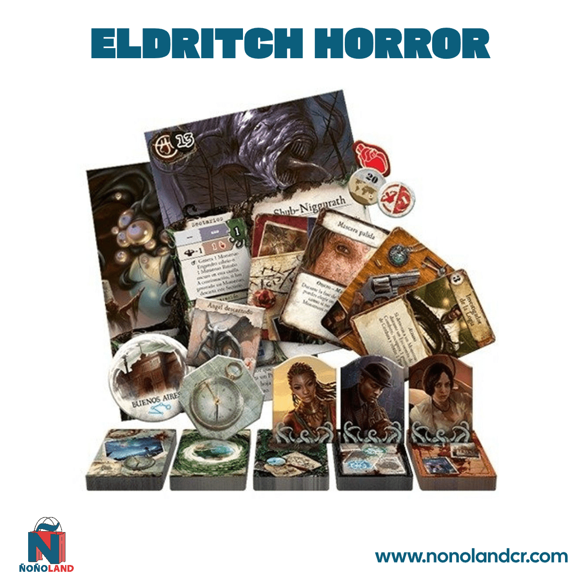Eldritch Horror (Idioma: Español) - ÑoñolandCR