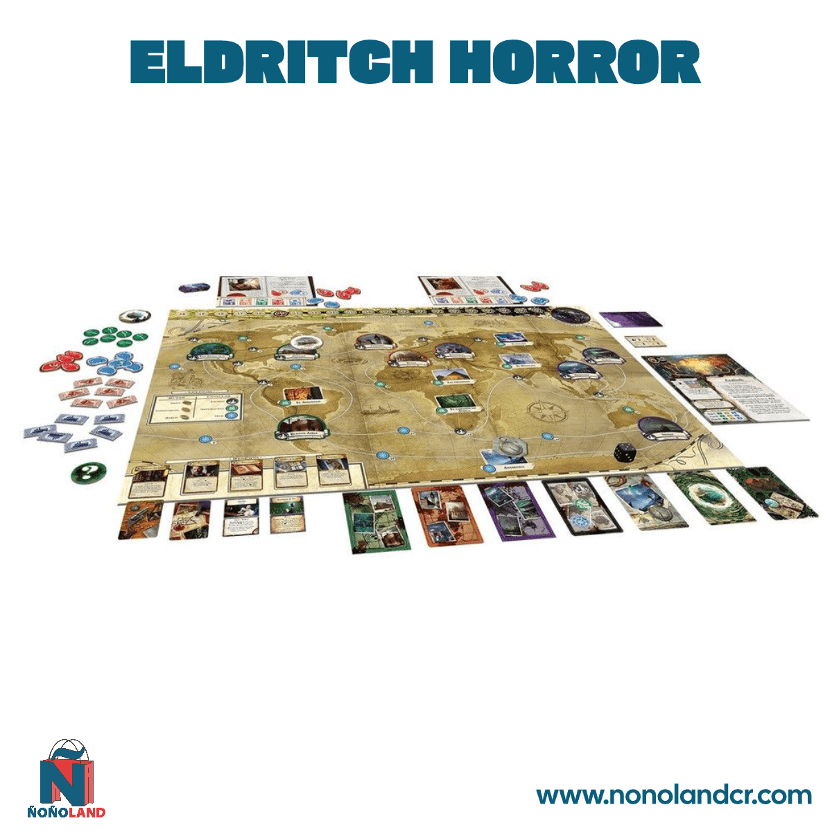 Eldritch Horror (Idioma: Español) - ÑoñolandCR