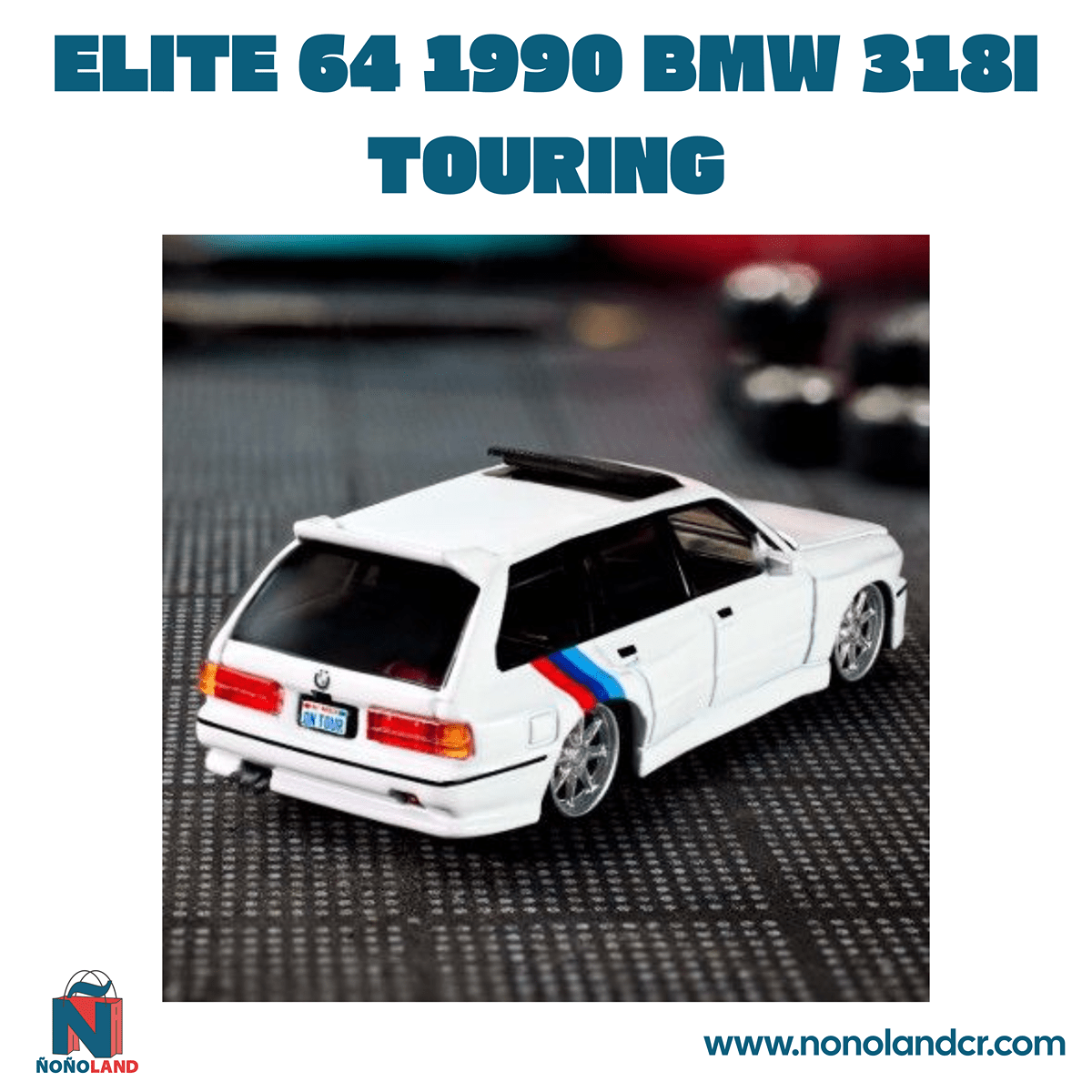 Elite 64 1990 BMW 318i Touring - ÑoñolandCR