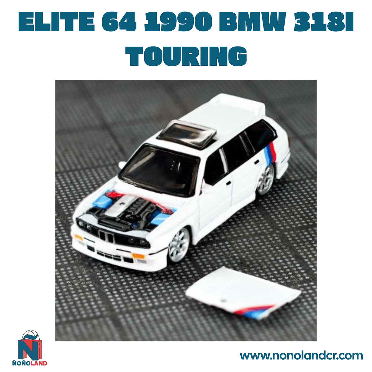 Elite 64 1990 BMW 318i Touring - ÑoñolandCR
