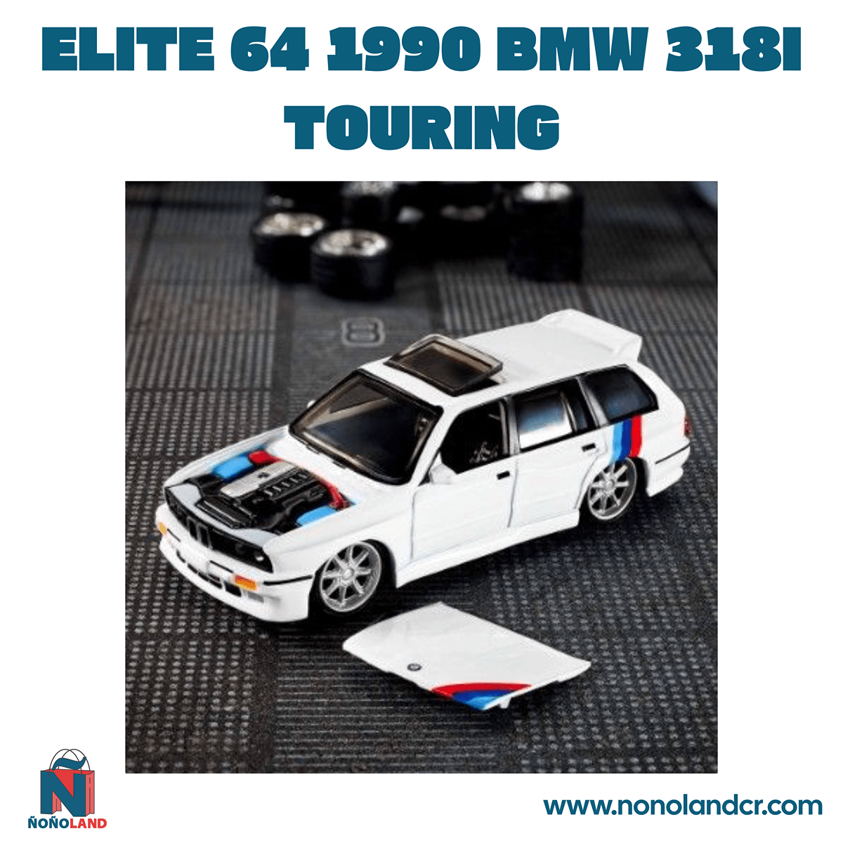 Elite 64 1990 BMW 318i Touring - ÑoñolandCR
