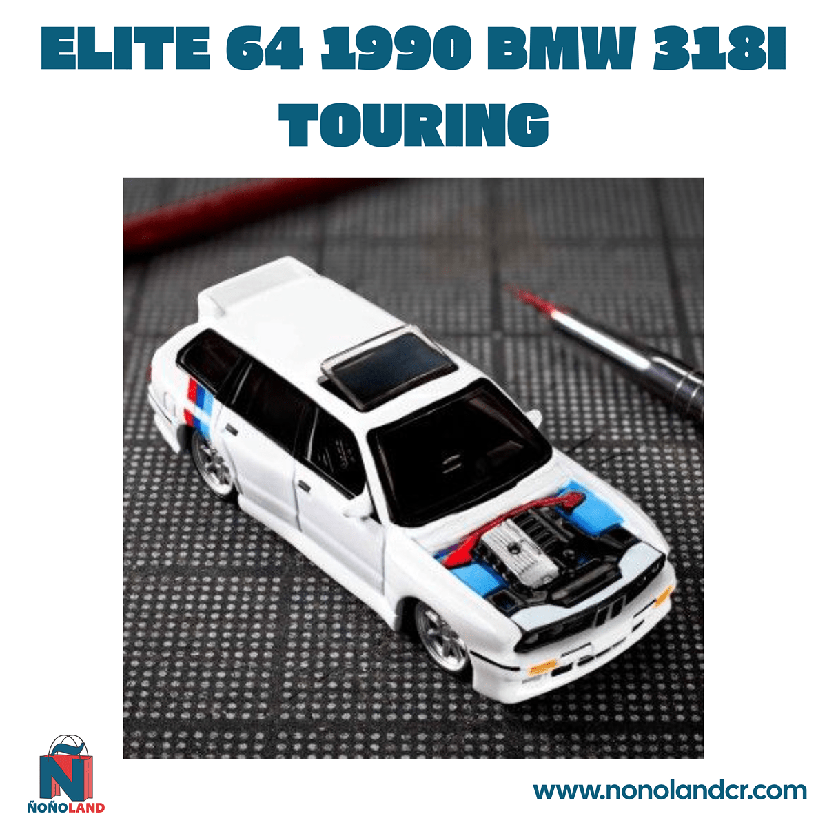 Elite 64 1990 BMW 318i Touring - ÑoñolandCR