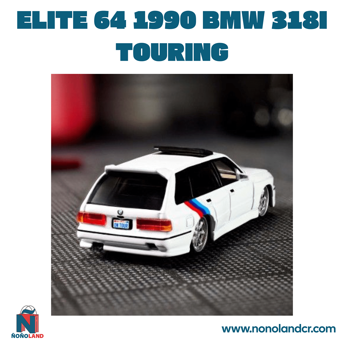 Elite 64 1990 BMW 318i Touring - ÑoñolandCR