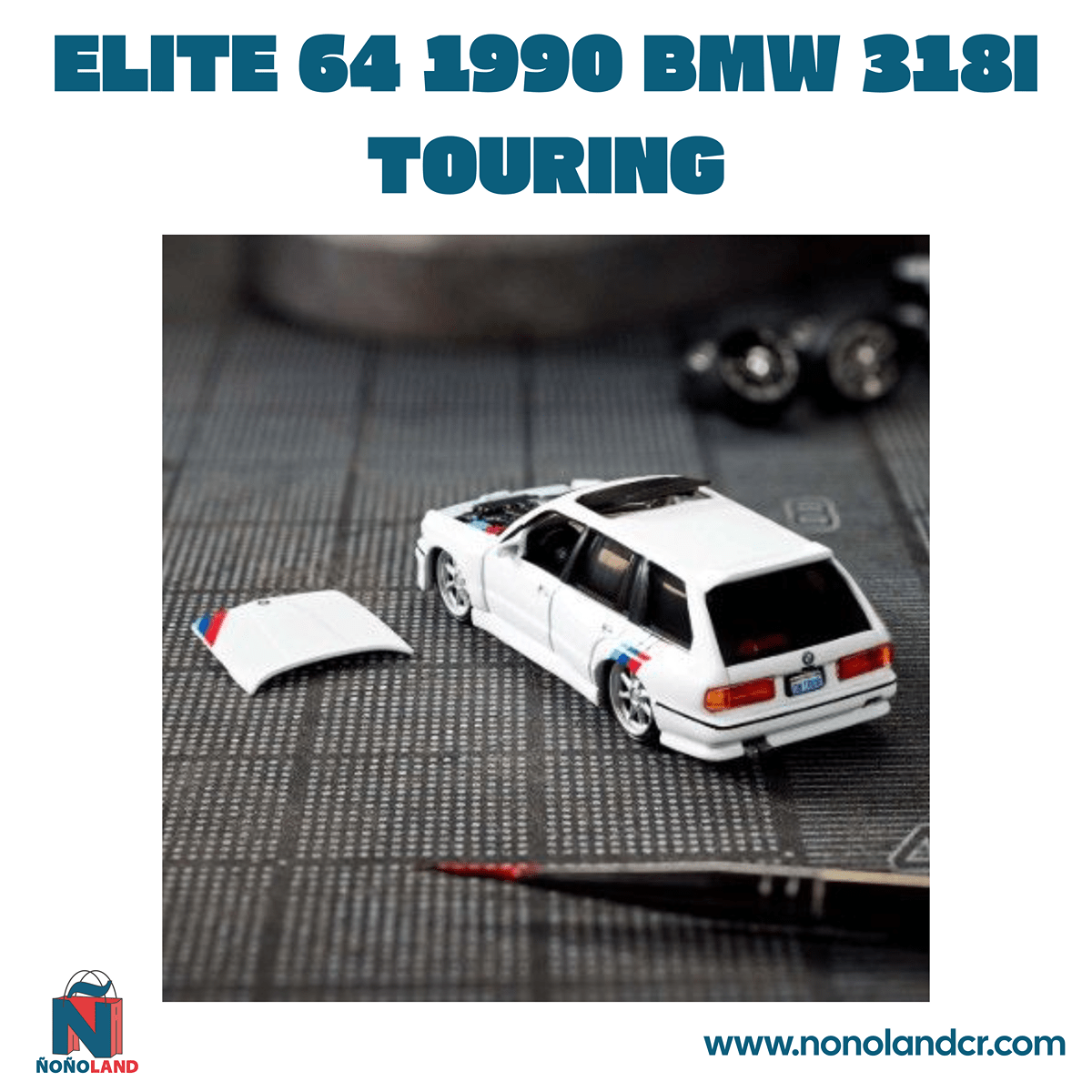 Elite 64 1990 BMW 318i Touring - ÑoñolandCR