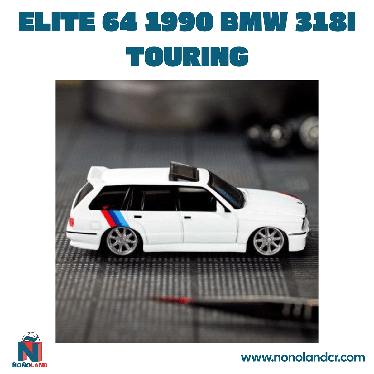 Elite 64 1990 BMW 318i Touring - ÑoñolandCR