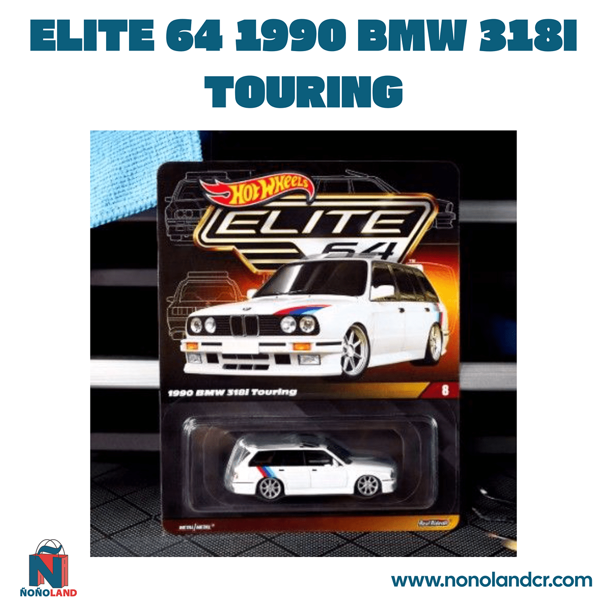 Elite 64 1990 BMW 318i Touring - ÑoñolandCR