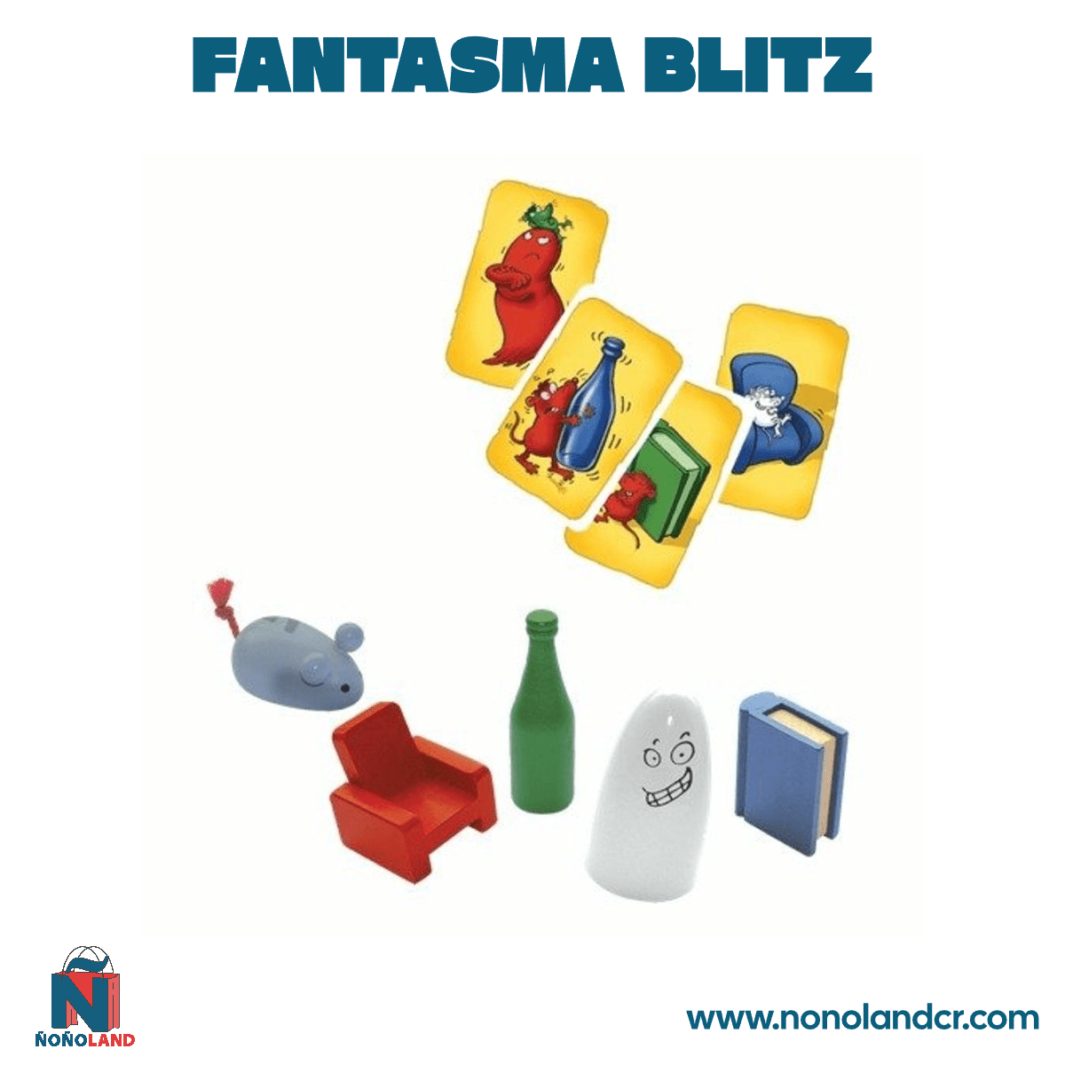 Fantasma Blitz (Idioma: Inglés y Español) - ÑoñolandCR