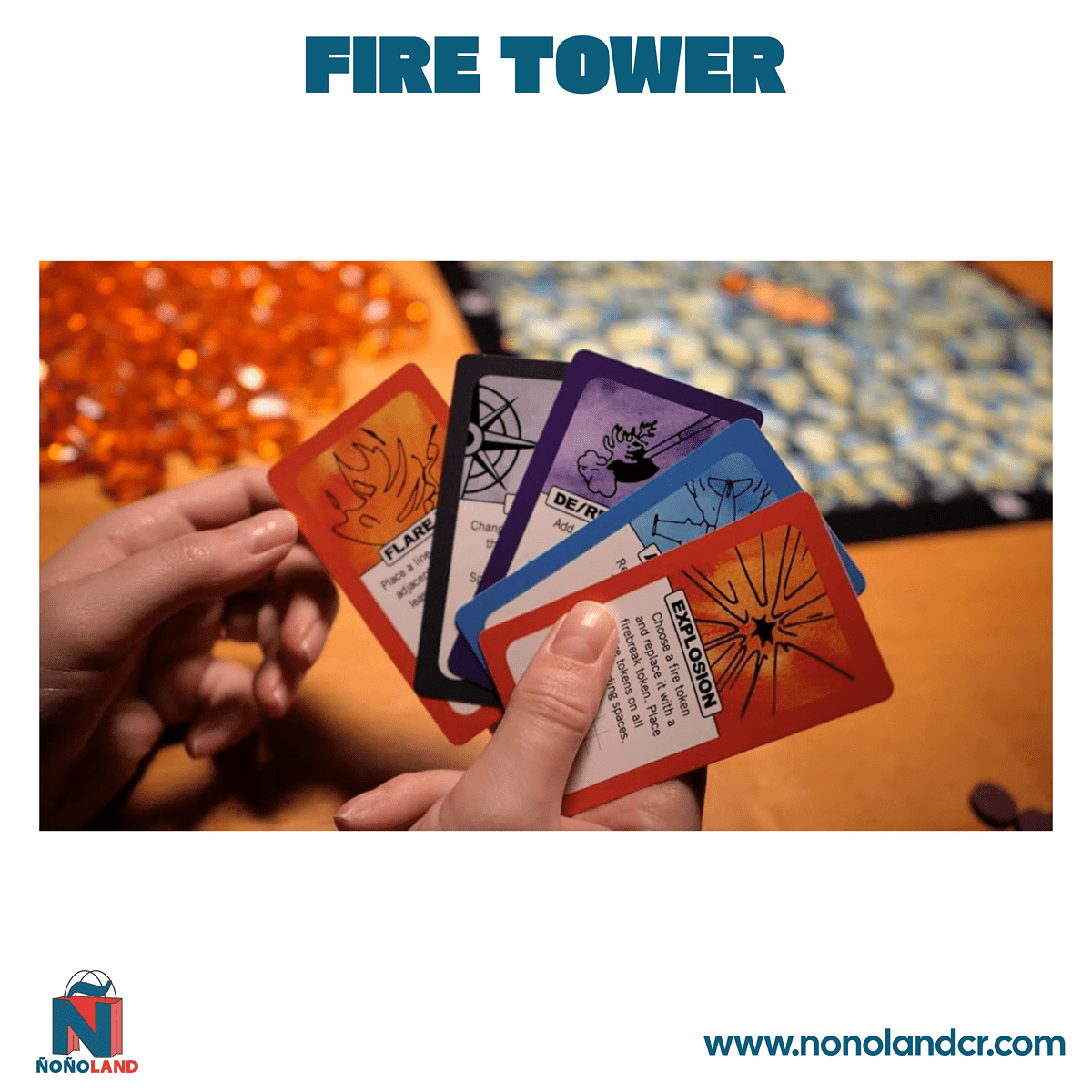 Fire Tower (Idioma: Inglés) - ÑoñolandCR