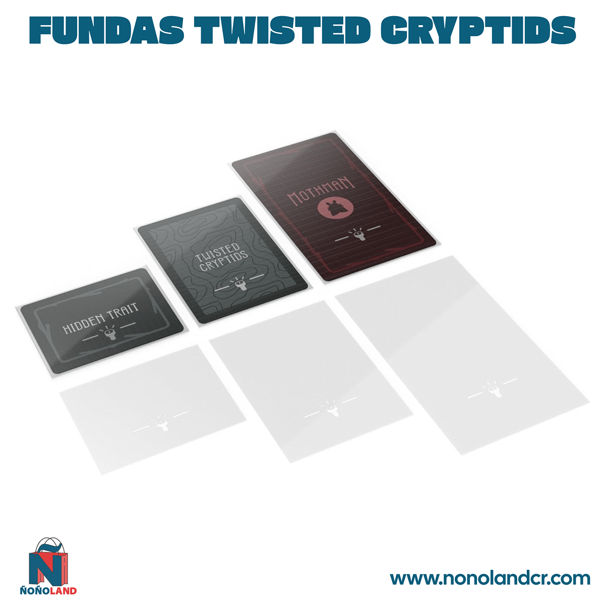 Fundas Twisted Cryptids - ÑoñolandCR