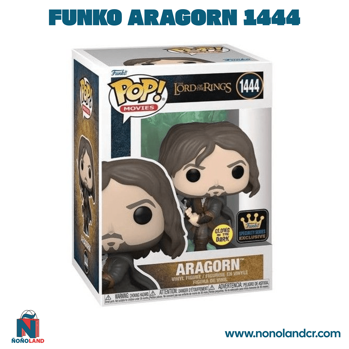 Funko Aragorn 1444 - ÑoñolandCR