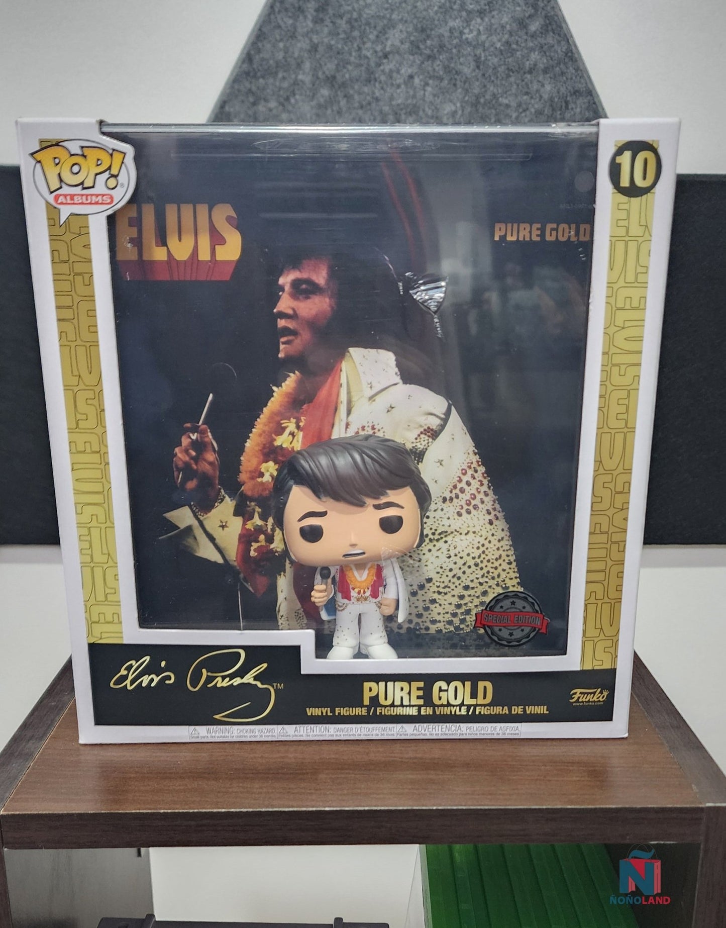 Funko Elvis Presley Pure Gold 10 - ÑoñolandCR