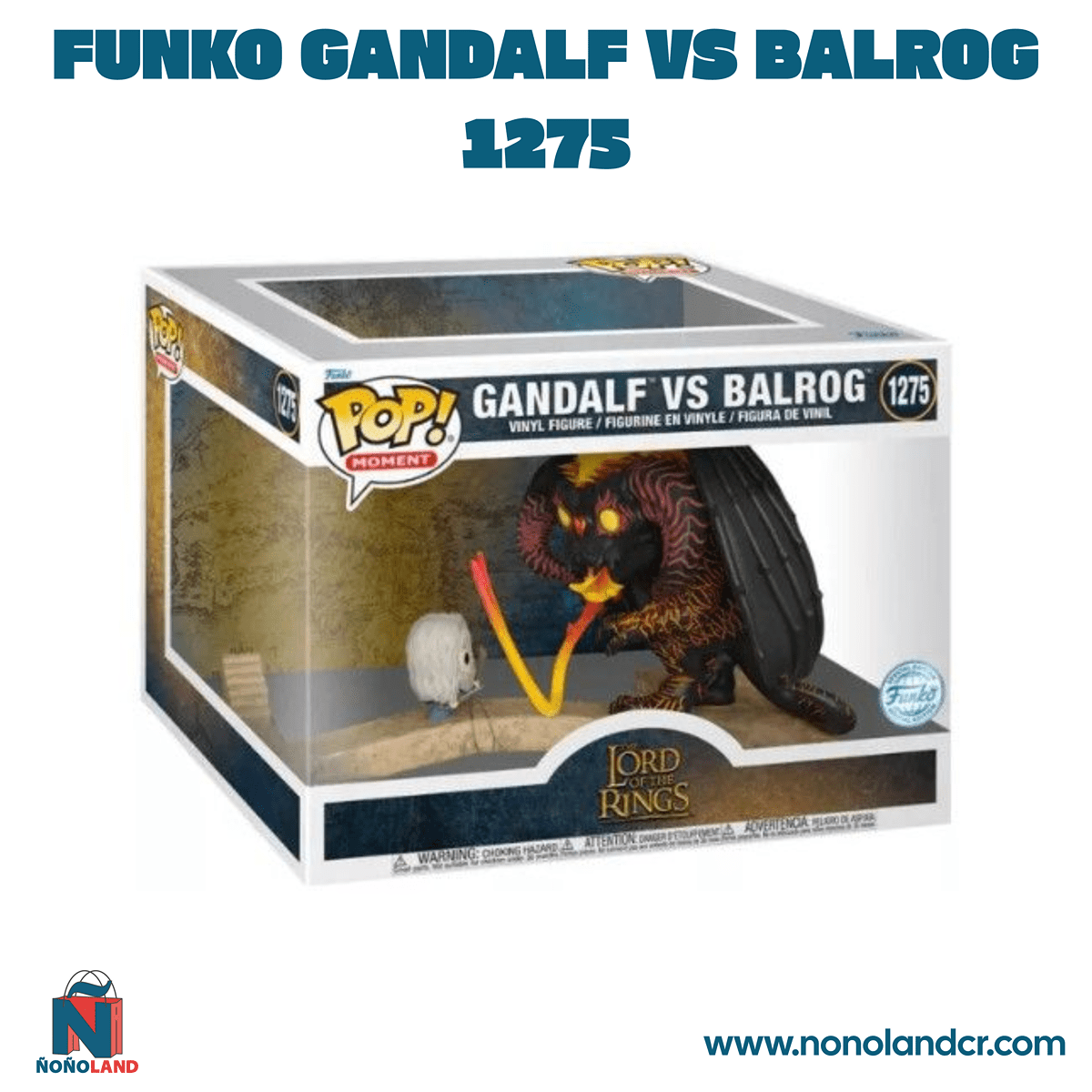 Funko Gandalf vs Balrog 1275 - ÑoñolandCR