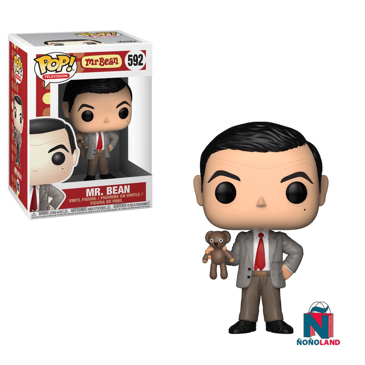 Funko Mr Bean 592 - ÑoñolandCR