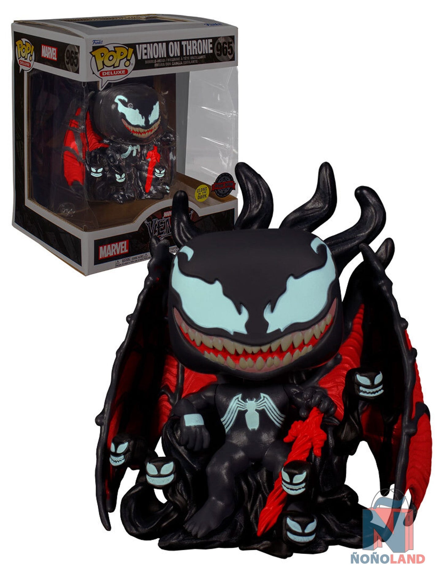 Funko Venom on Throne 965 - ÑoñolandCR
