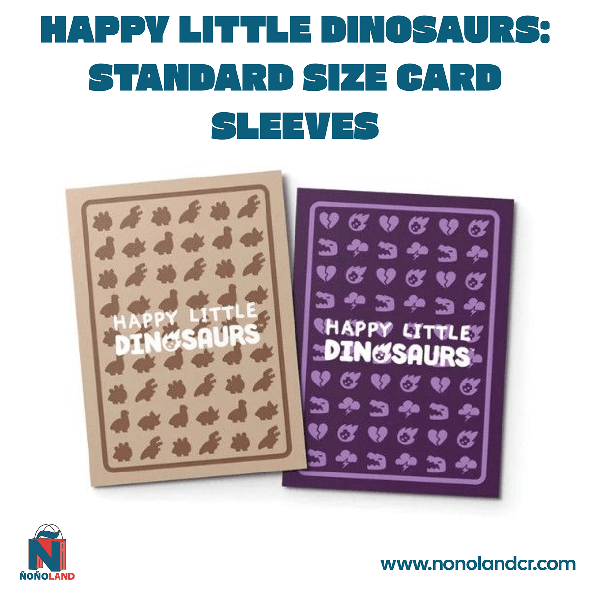Happy Little Dinosaurs: Fundas de tamaño estandar - ÑoñolandCR