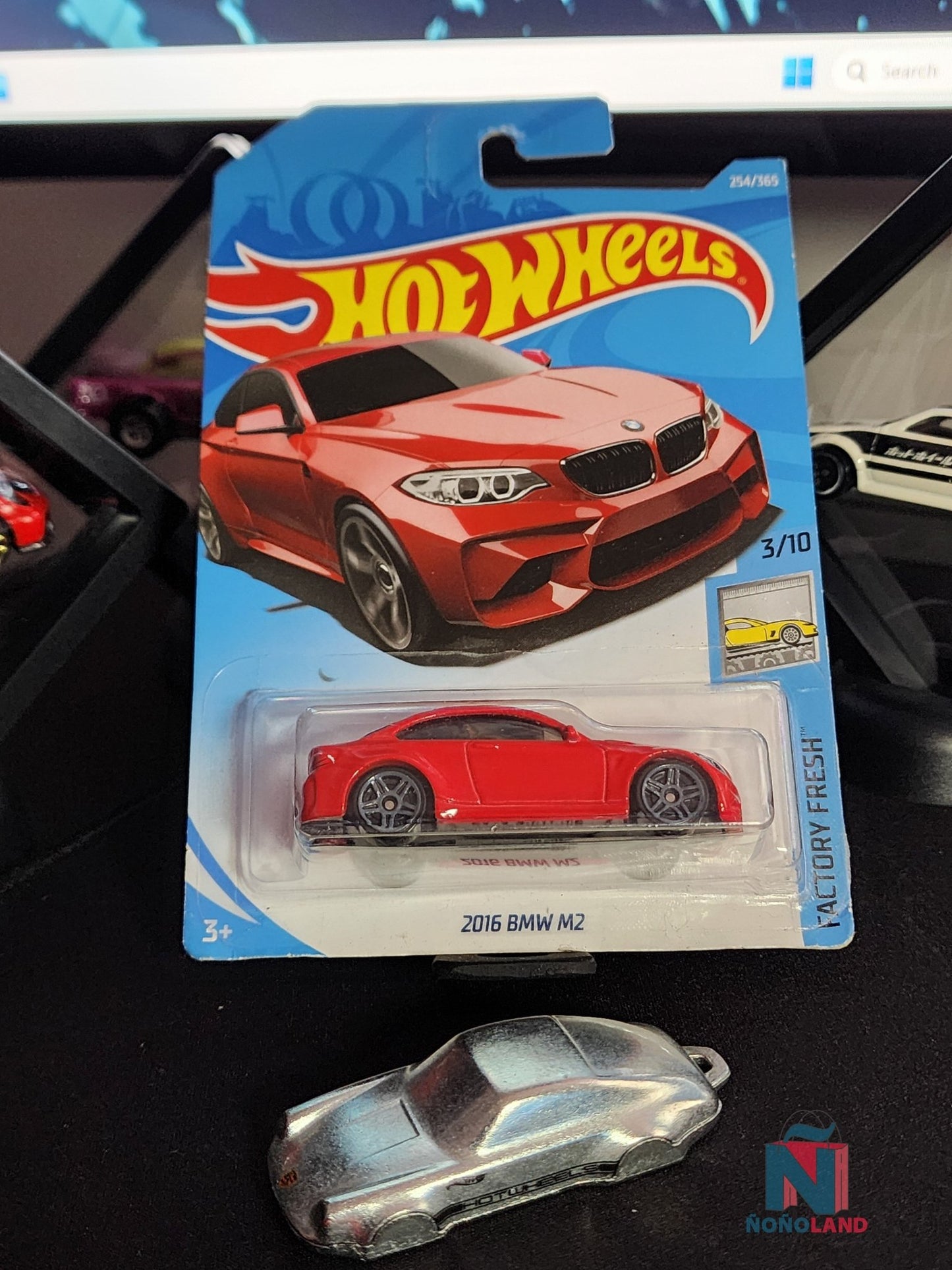HotWheels 2016 BMW M2 - ÑoñolandCR