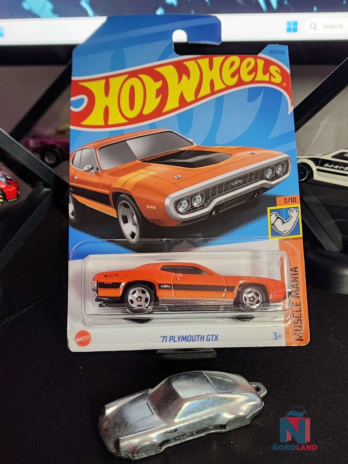 HotWheels '71 Plymouth GTX - ÑoñolandCR