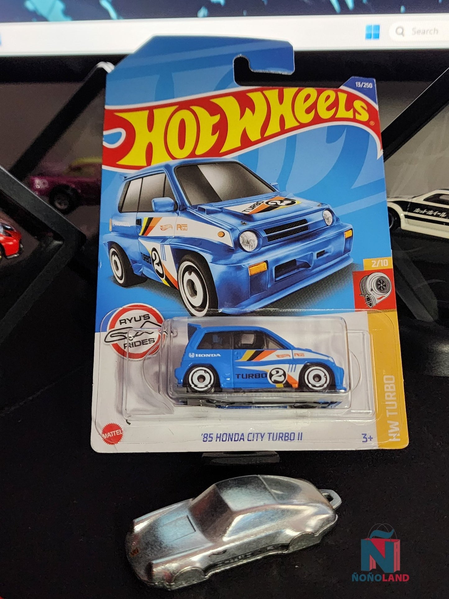 HotWheels '85 Honda City Turbo II - ÑoñolandCR