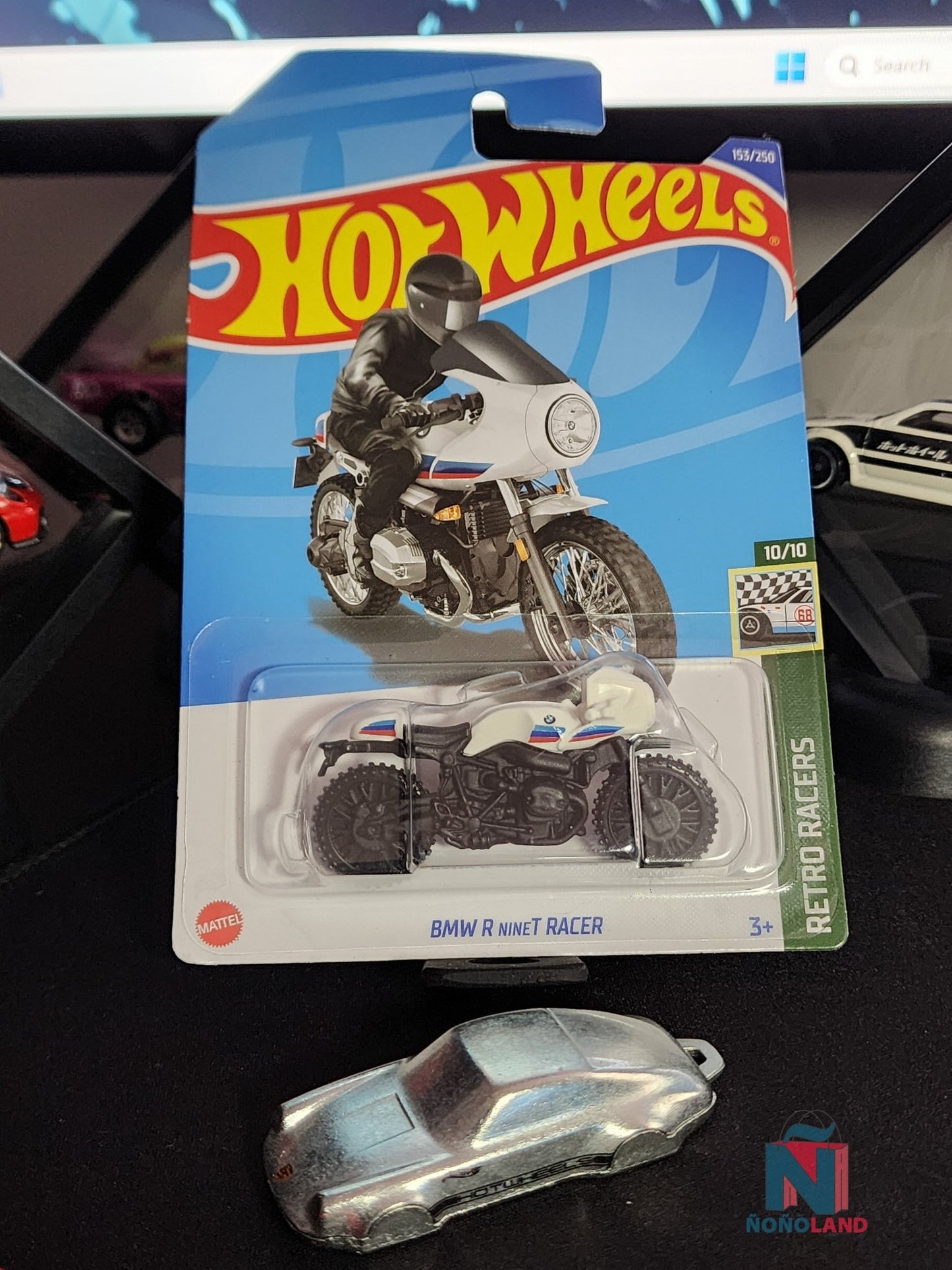 HotWheels BMW R NineT Racer - ÑoñolandCR