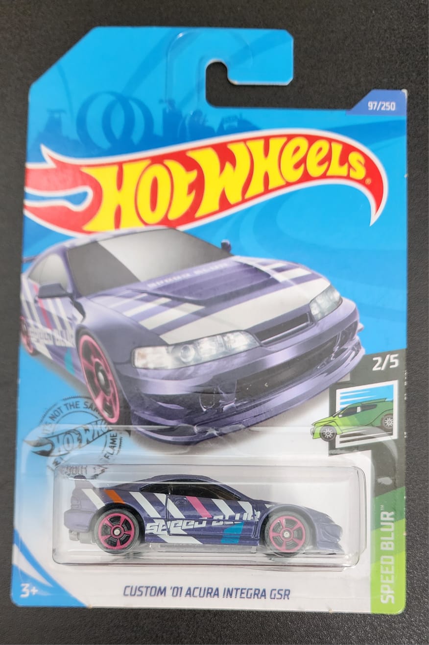 HotWheels Custom '01 Acura Integra GSR - ÑoñolandCR