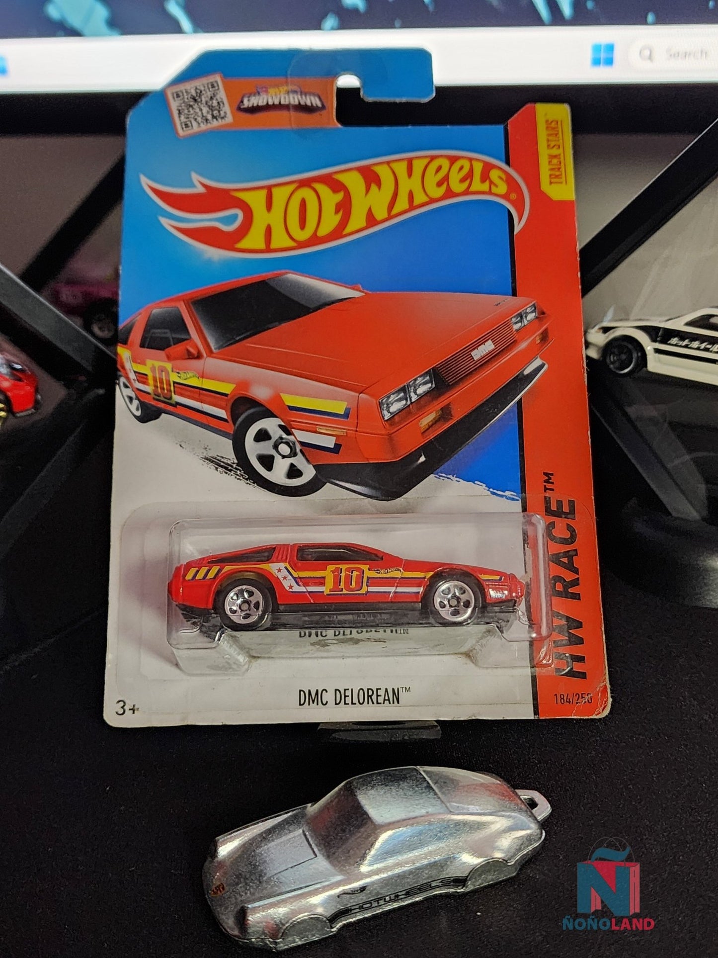 HotWheels DMC Delorean - ÑoñolandCR